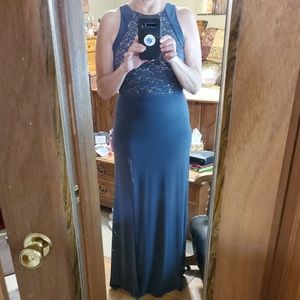 Evening gown or mother of the bride dress